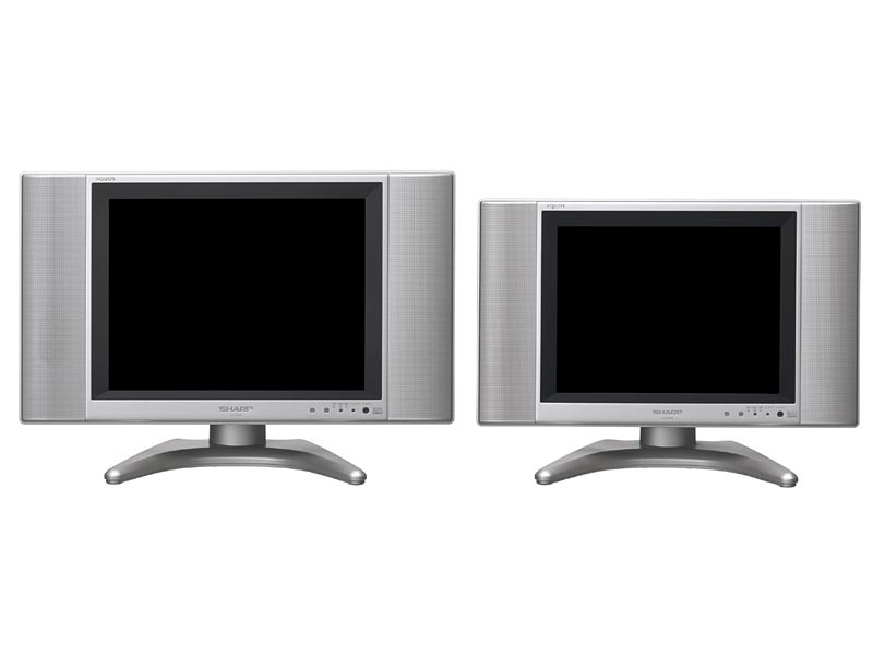 シャープ、BSアナログ内蔵の15/13V型「AQUOS」