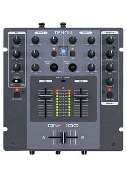 デノン、MP3対応の小型DJ用CDプレーヤー