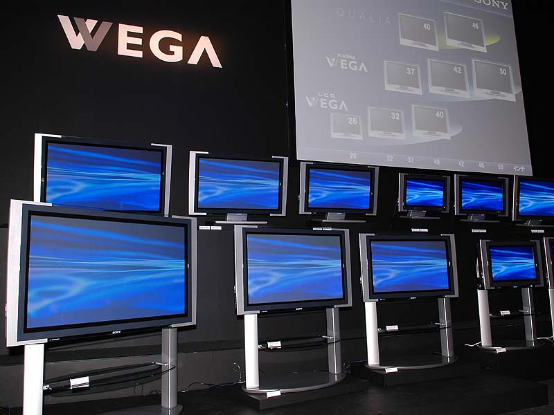 SONY WEGA 50インチ フラットパネルプラズマテレビ SONY WEGA 50インチ