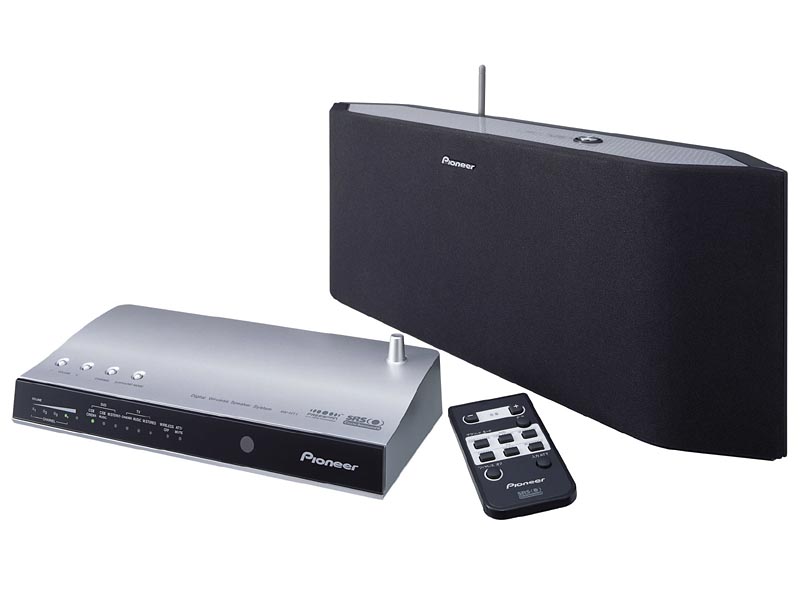 パイオニア、ワイヤレスリアスピーカー採用のシアターシステム