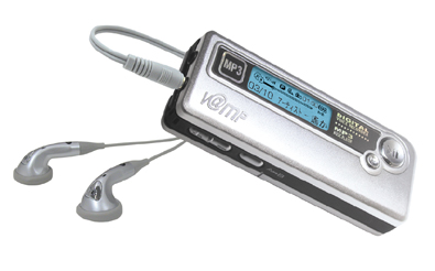 NHJ、SDカードスロットを装備したMP3/WMAプレーヤー