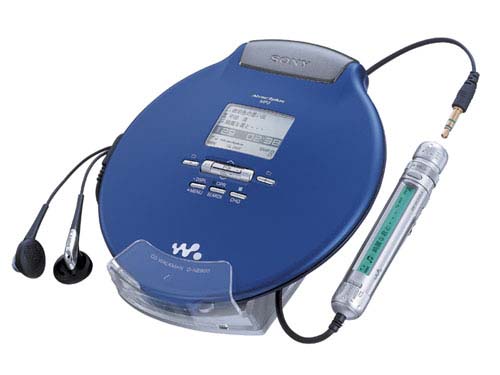 ソニー、世界最小/最薄/最軽量のCDウォークマン