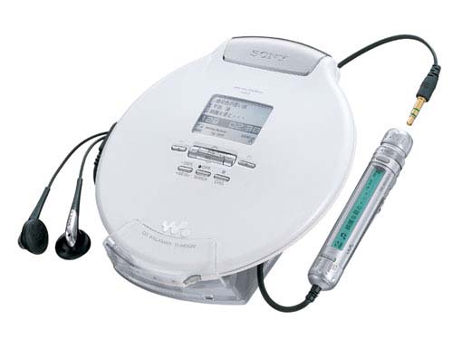SONY D-NE20ソニー CDウォークマン WALKMAN