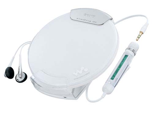 ソニー、世界最小/最薄/最軽量のCDウォークマン