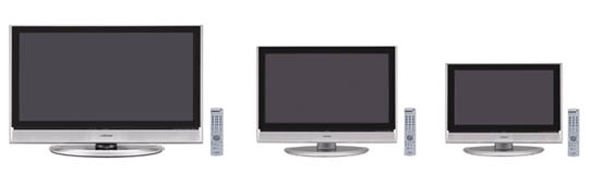 ビクター、HDMI搭載の37/32/26型液晶テレビ「EXE」