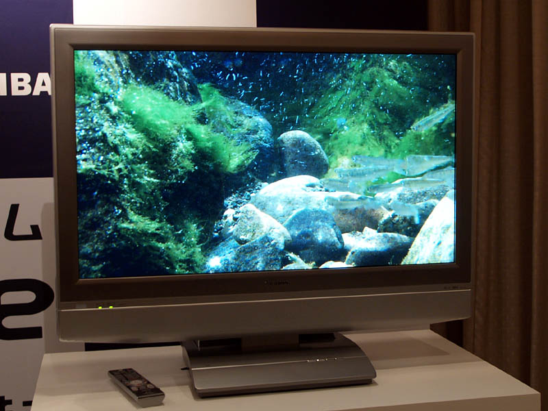 東芝、HDDレコーダ内蔵の液晶テレビ「ちょっとタイムface」