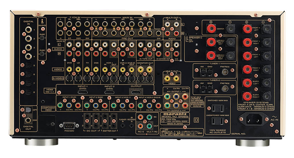 マランツ、ピュアオーディオの流れを汲んだ最上位AVアンプ