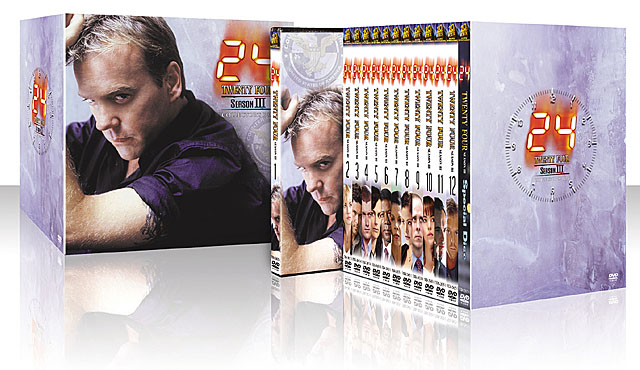 FOX、DVD「24 -TWENTY FOUR-」のトリロジーBOXを発売
