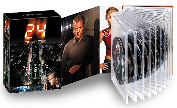 FOX、DVD「24 -TWENTY FOUR-」のトリロジーBOXを発売