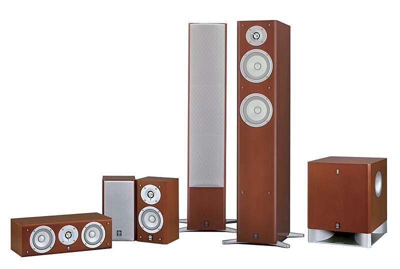 ヤマハ、新開発ユニット採用のホームシアタースピーカー