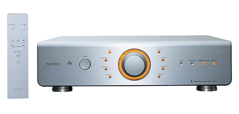 SONY AVアンプ 多機能モデル ソニー、7種類の音場モードを搭載した7.1