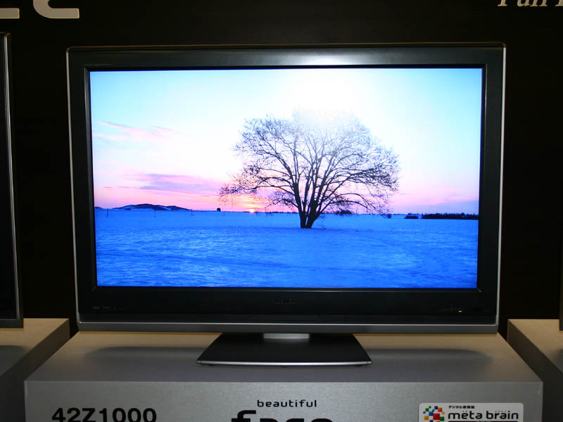 東芝、42/40/37型フルHD液晶テレビ「FACE」最上位モデル