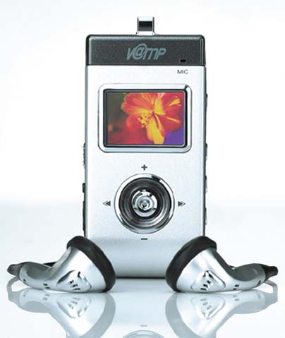 NHJ、オーディオプレーヤー「v@mp」を値下げ