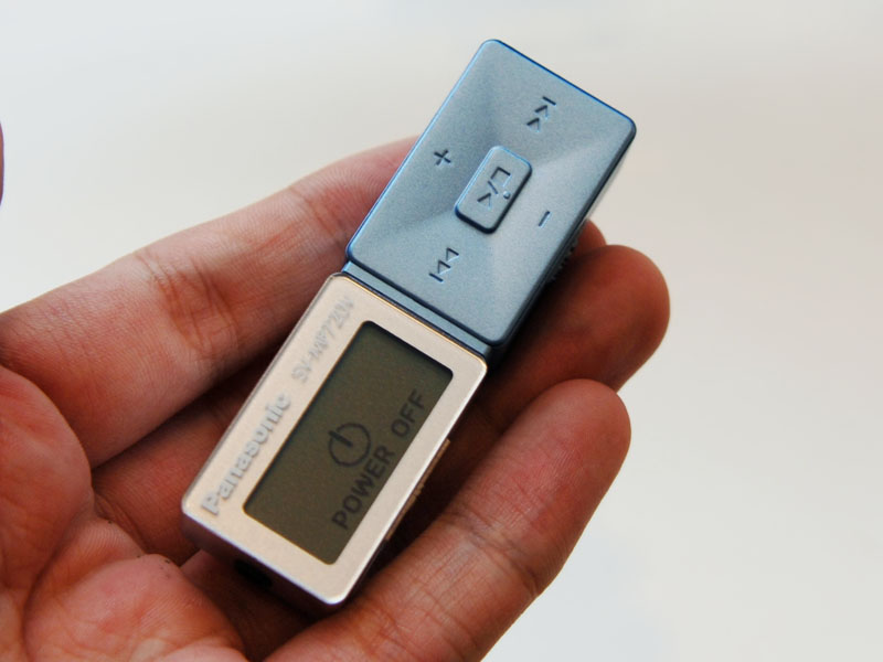 松下、D-snap Audio「SV-MP720V/730V」の最新ファーム