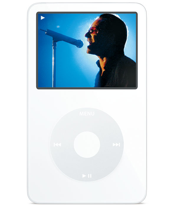 Apple、QVGA液晶搭載MPEG-4/H.264対応の新「iPod」