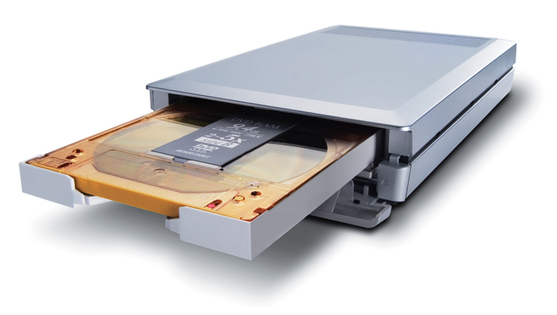 アイ・オー、カートリッジRAM対応の外付けDVDドライブ