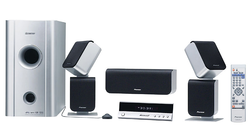 パイオニア、自動音場補正対応シアターシステム4種