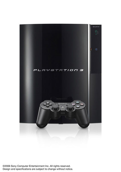 SCEI、PS3を11月11日に62,790円で発売