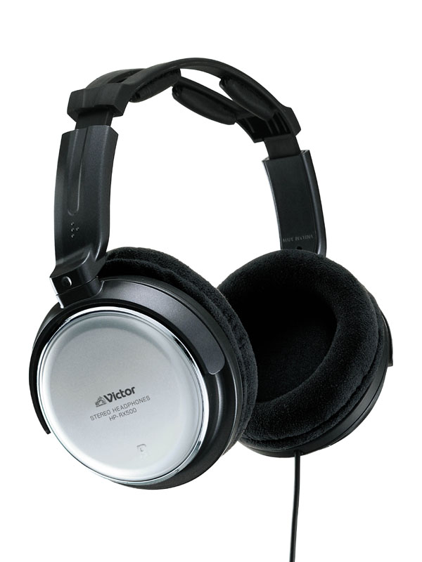ビクター、5つの制振リブ搭載ヘッドフォン2モデル