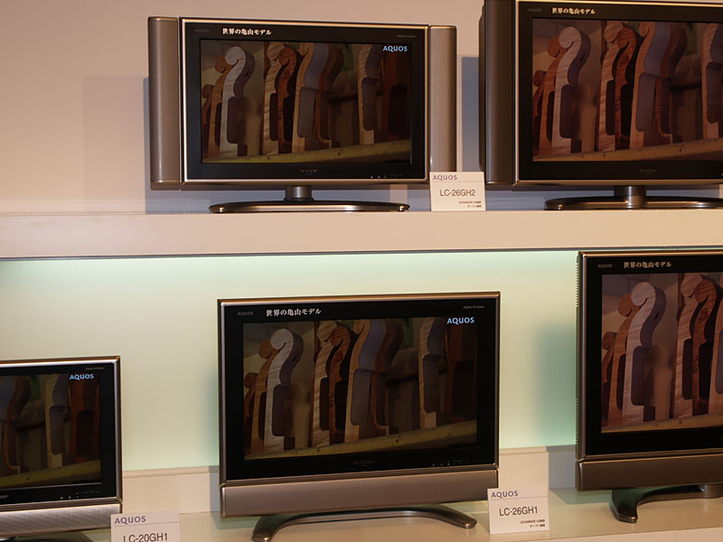 シャープ、37型フルHDなど「AQUOS Gシリーズ」9モデル