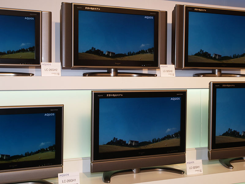 シャープ、37型フルHDなど「AQUOS Gシリーズ」9モデル