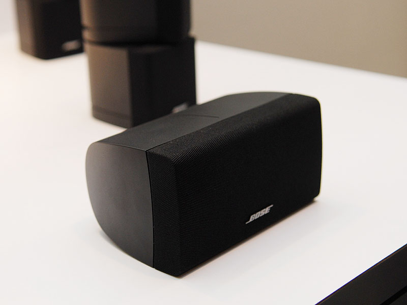 ボーズ、5.1chスピーカーと2.1chオーディオシステム