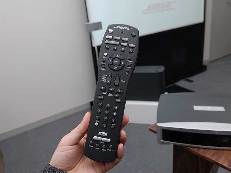 ボーズ、HDD内蔵の2.1chシアター「3・2・1 GSX」