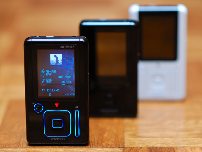 ケンウッドの新HDDプレーヤー「HD30GB9」を使ってみた