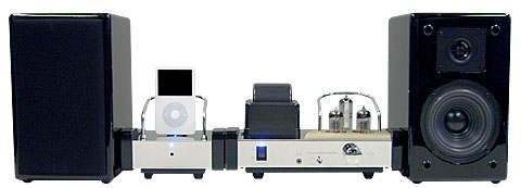 RWC、クレードルも付属するiPod用真空管システム