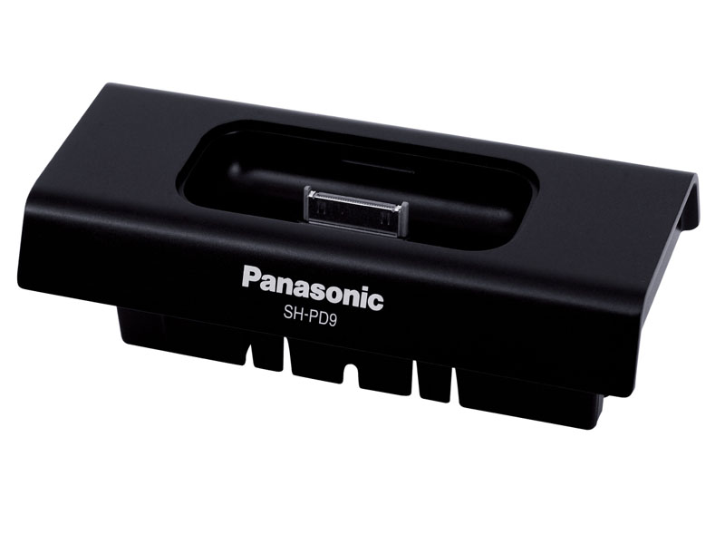 松下、Bluetooth/HDD内蔵SDコンポ「D-dock」