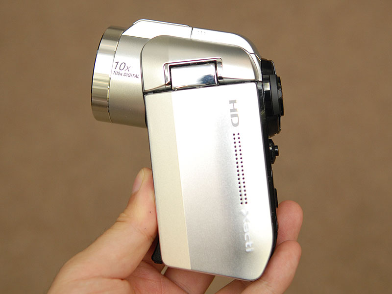 三洋、フルHD/MPEG-4 AVC録画が可能な新「Xacti」