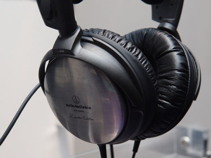 オーディオテクニカ、アートモニターヘッドフォン限定版