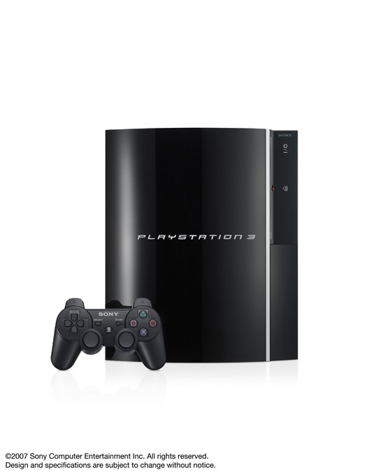 SCE、39,980円の新「PS3」を11月11日発売