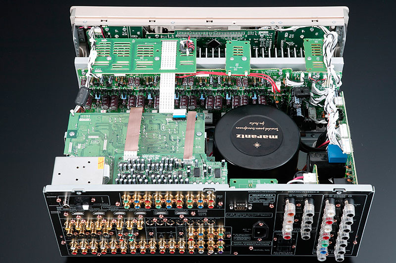 マランツ、同社初のBD/HD DVD音声フォーマット対応AVアンプ