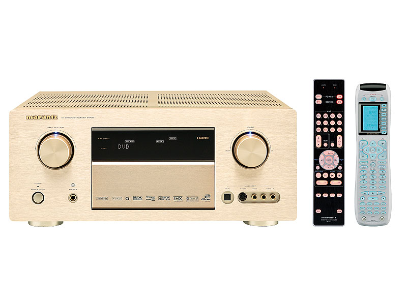 マランツ、同社初のBD/HD DVD音声フォーマット対応AVアンプ