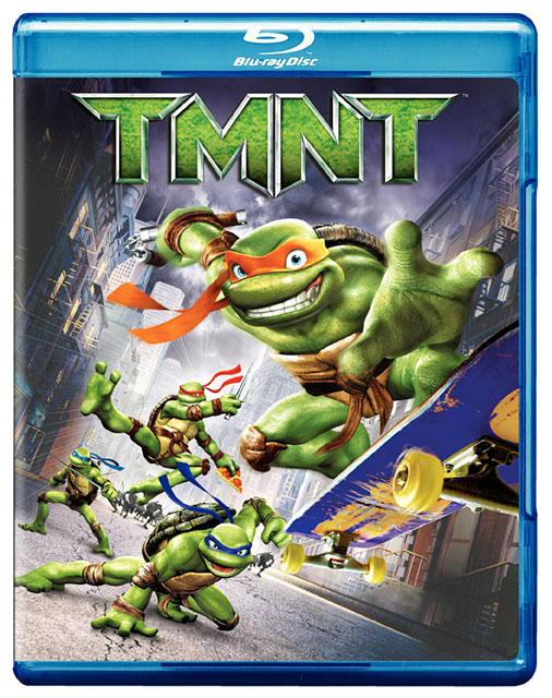 ミュータント・タートルズ -TMNT-」がBD/HD DVD/DVD化