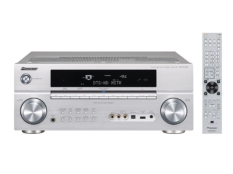 パイオニア、15万円以下のHDオーディオ対応AVアンプ2機種