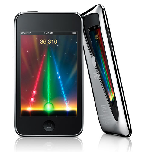 アップル、1万円以上値下げした第2世代iPod touch