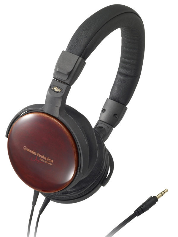 オーディオテクニカ、越前漆塗りの限定生産ヘッドフォン