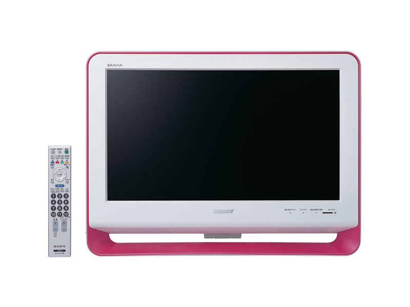 ソニー、20/16型で6色展開の液晶「BRAVIA」M1シリーズ