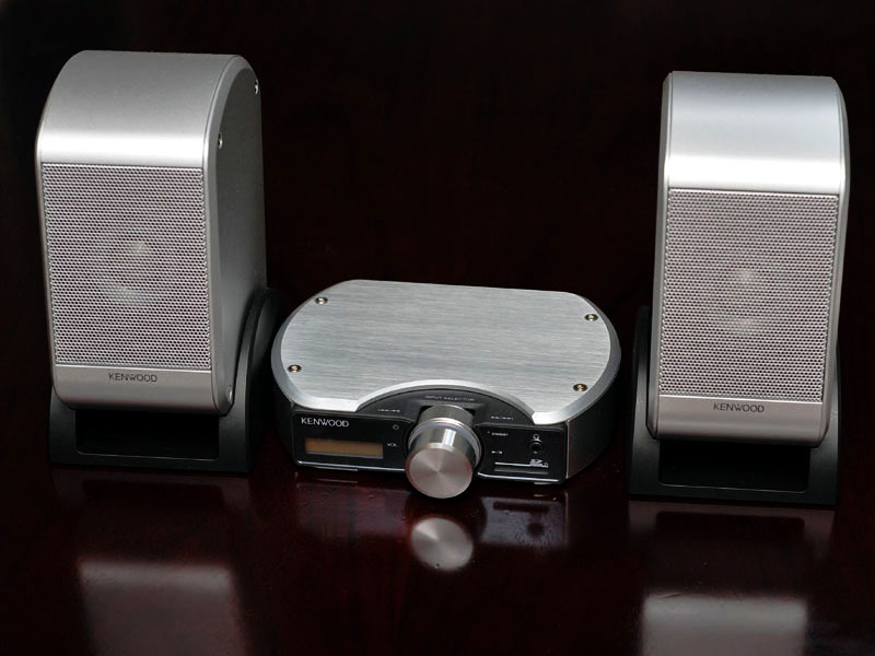 ケンウッド、デジタルアンプ採用の小型オーディオ「Prodino」