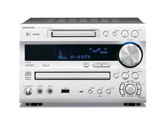 オンキヨー、FRコンポ最上位のメイン部を単品販売