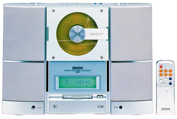 デンオン、MDLP対応システムコンポ「ラピシア」の新モデル