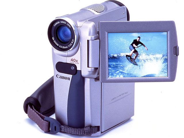 キヤノン、小型DVカメラ「IXY DV」をモデルチェンジ