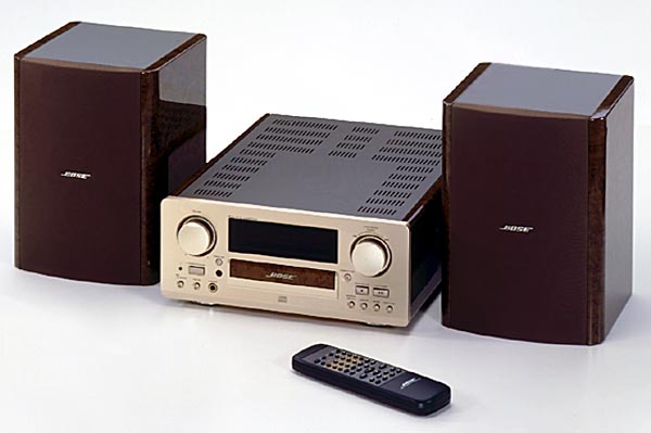 BOSE、フォノ端子を装備したシステムコンポ2機種