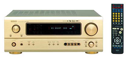 デノン、ドルビーデジタルEX、DTS-ES対応の6.1ch AVアンプ