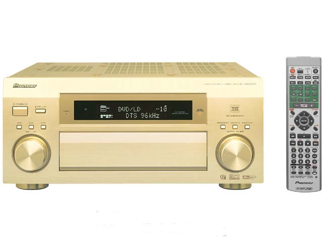 パイオニア、音場補正システムを備えた7.1ch AVアンプ