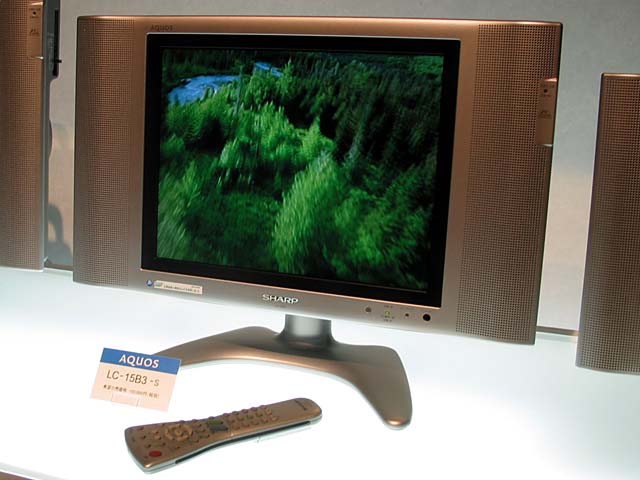 シャープ、液晶TV「AQUOS」の4:3タイプに3モデル