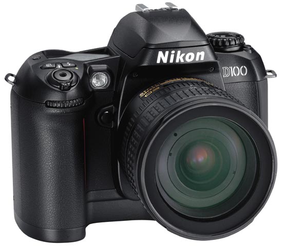 ニコン、D1シリーズの普及版「D100」を開発発表