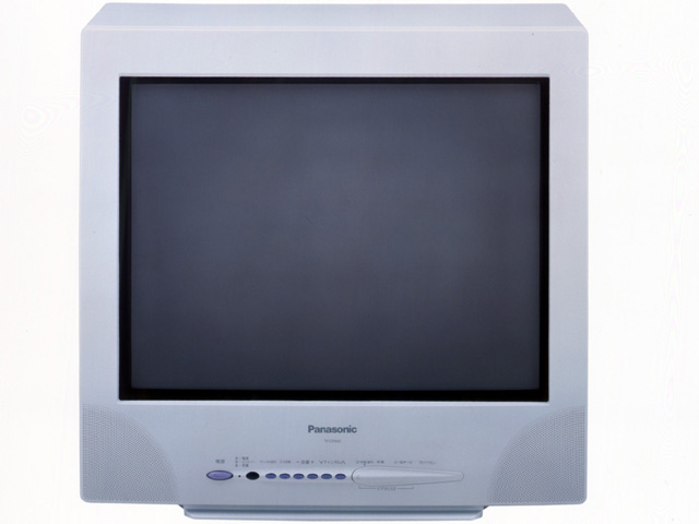 松下、スリムデザインの21型ステレオテレビの新モデル